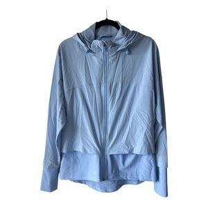 Athletic Jacket By Antonio Melani In Blue, Size: M